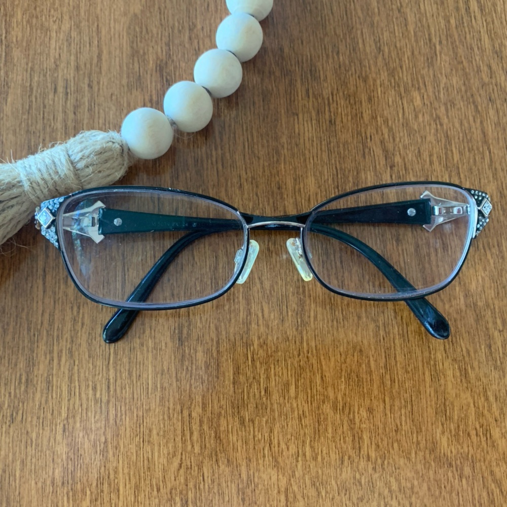 Caviar Eyeglasses M5639 C16 5316-135 Swarovski Crystal Embellished Frames